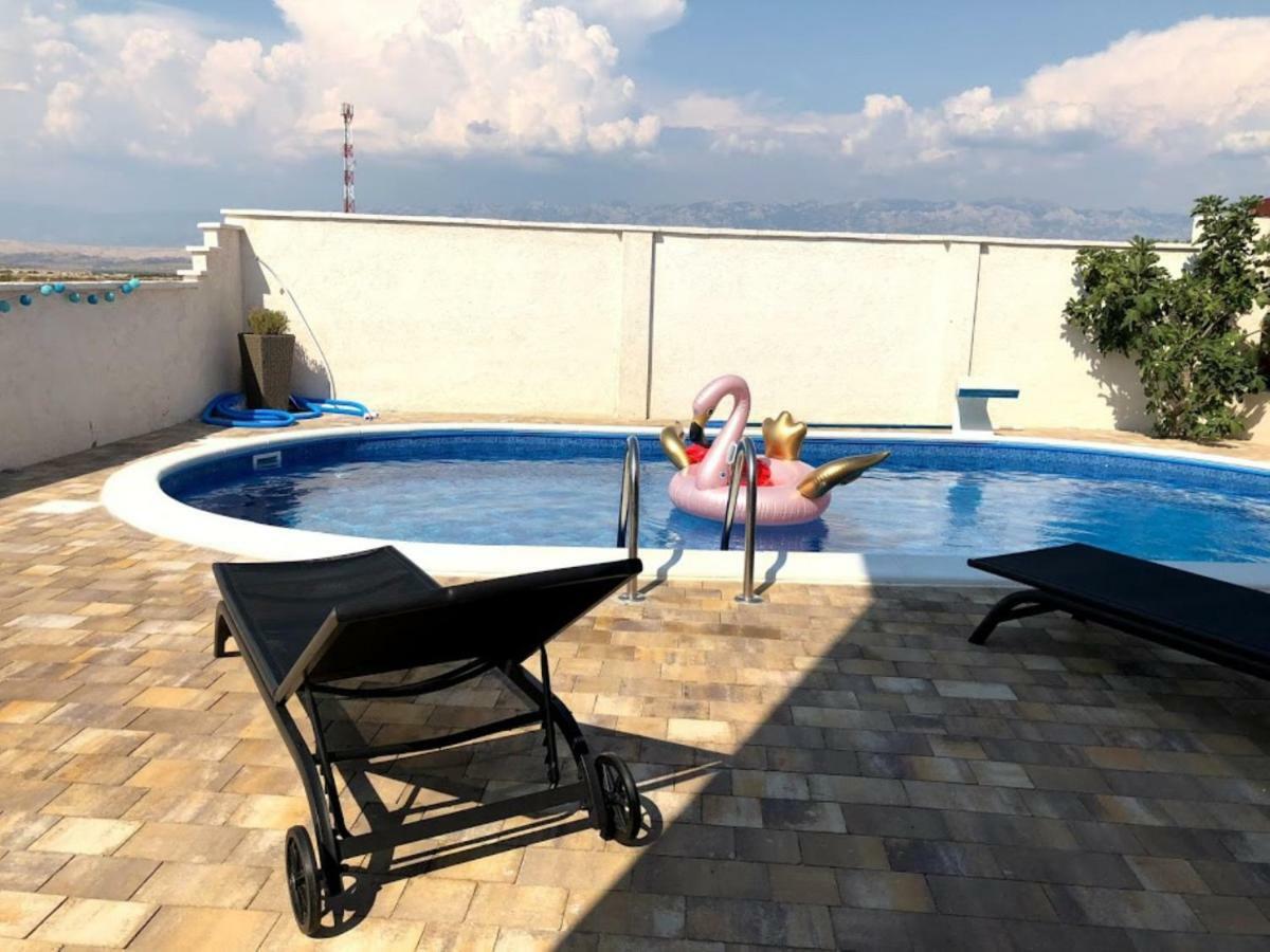 Apartman Matej With Pool 포블랴나 외부 사진