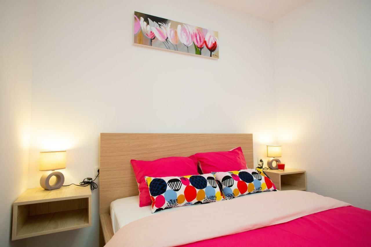 Apartman Matej With Pool 포블랴나 외부 사진