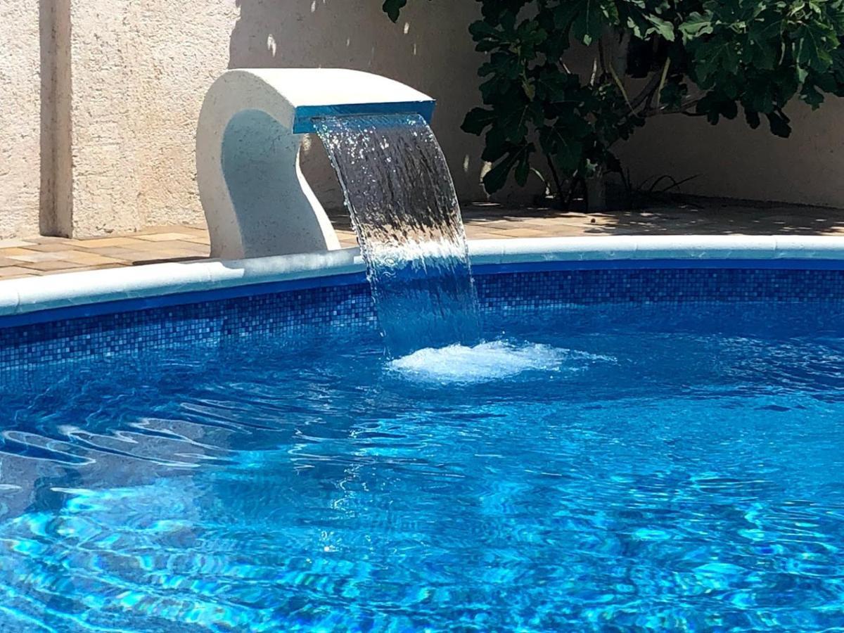 Apartman Matej With Pool 포블랴나 외부 사진